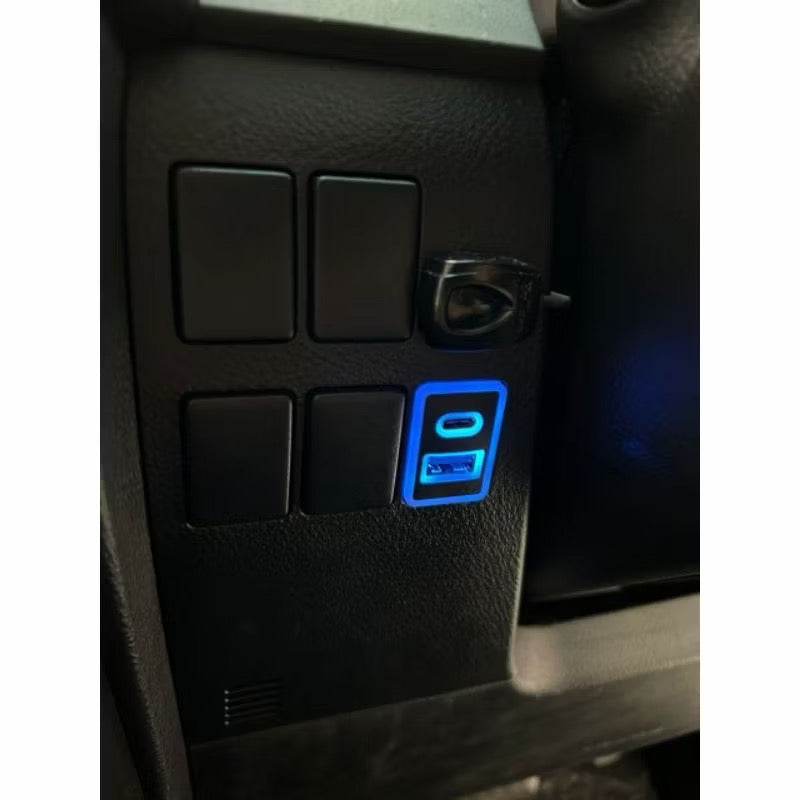 Toyota Alphard Vellfire QC3.0 USB Fast Charging Port (Suitable for all other Toyota model)