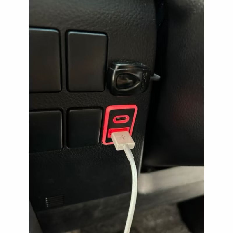 Toyota Alphard Vellfire QC3.0 USB Fast Charging Port (Suitable for all other Toyota model)