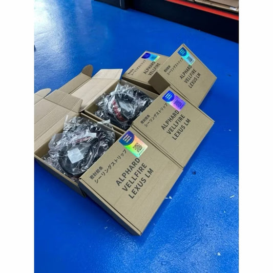 Toyota Alphard/Vellfire AGH30 Silent Wind Rubber