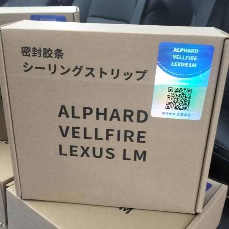 Toyota Alphard/Vellfire AGH30 Silent Wind Rubber