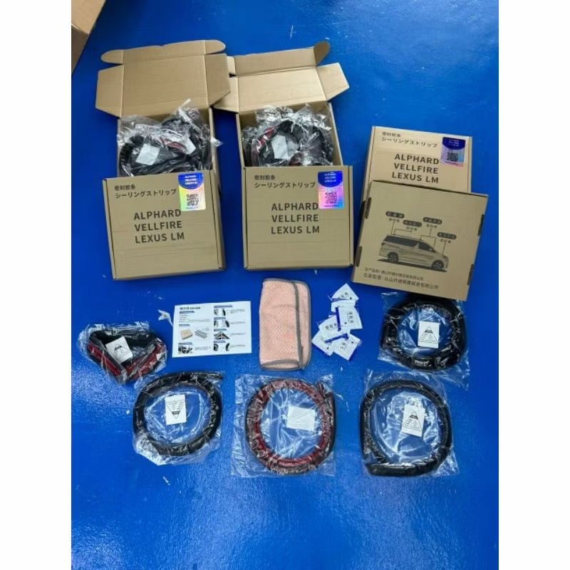 Toyota Alphard/Vellfire AGH30 Silent Wind Rubber