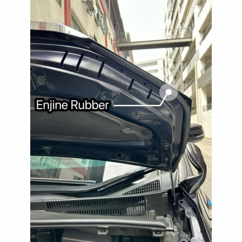 Toyota Alphard/Vellfire AGH30 Silent Wind Rubber