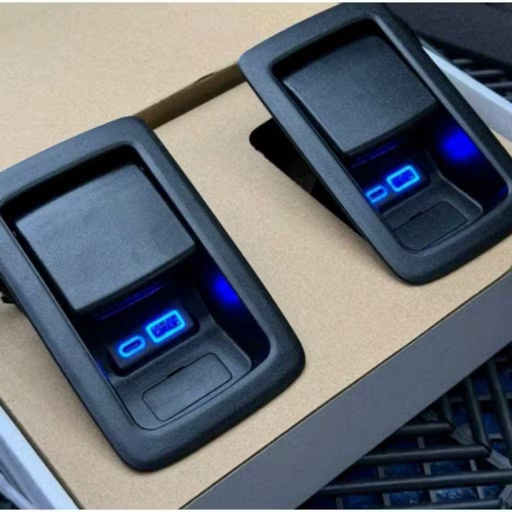 Toyota Alphard Vellfire AGH30 3-Row Pilot Seat USB Fast Charging Port