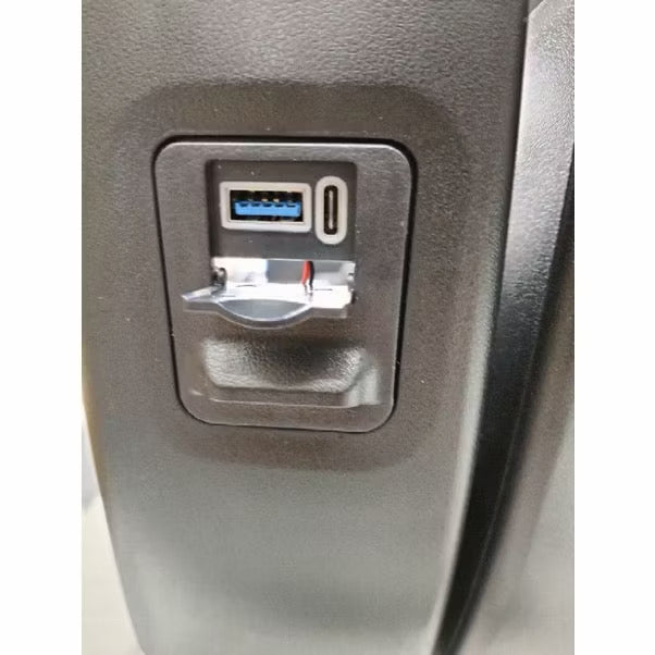 Toyota Alphard Vellfire AGH30 Pilot Seat USB Adapter Fast Charger 3.0