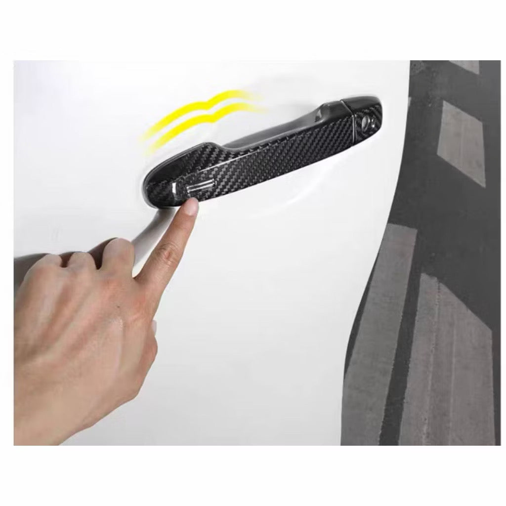 Toyota AGH30 Aphard / Vellfire AGH 30 / Voxy ZRR80 Carbon Handle Cover