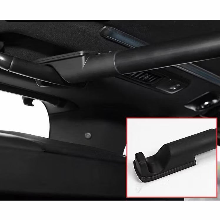 Toyota Alphard / Vellfire and Universal Adjustable Extended Heavy Duty Travel Clothes Hanger