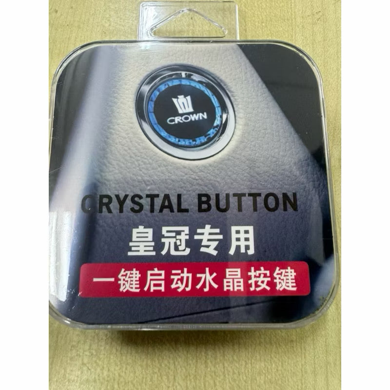 Toyota Alphard Vellfire AGH30 Push Start Crystal Button