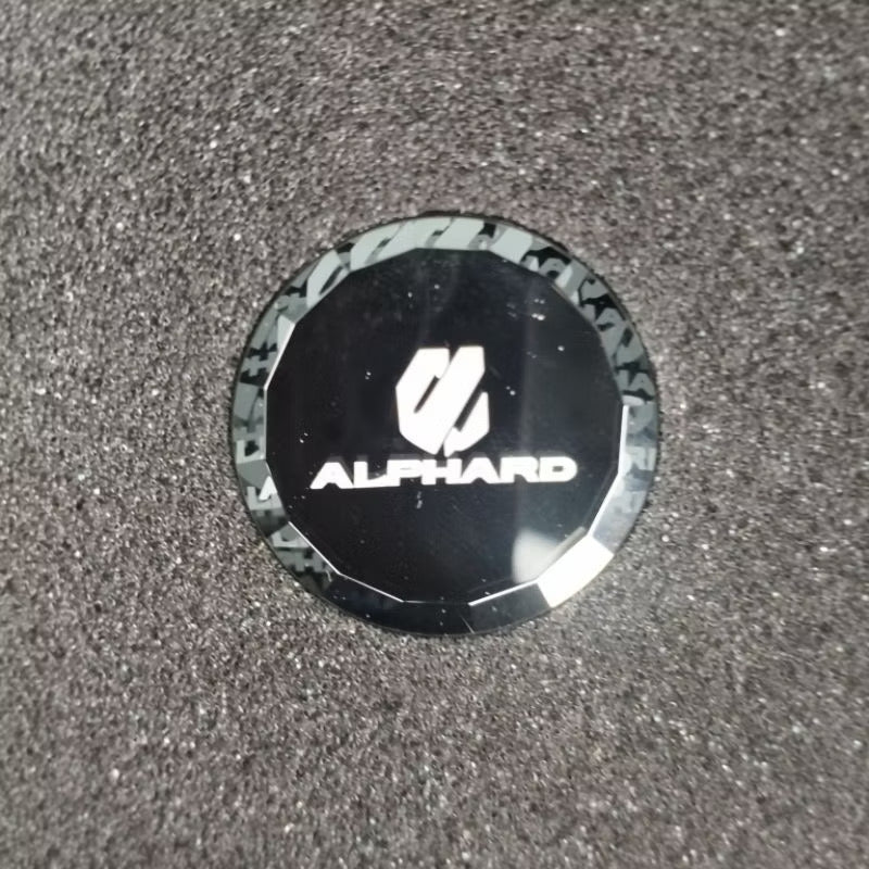 Toyota Alphard Vellfire AGH30 Push Start Crystal Button