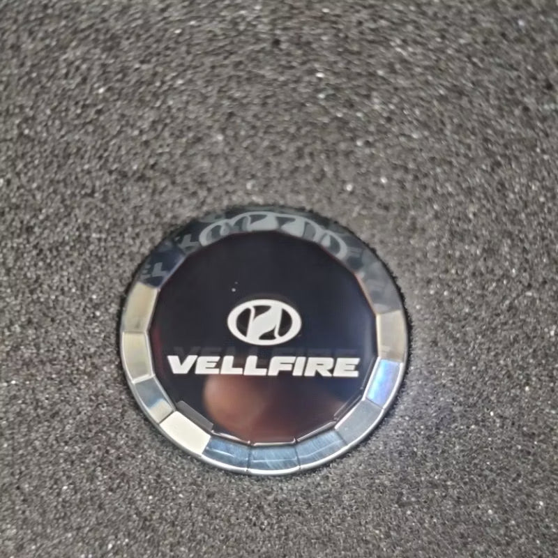 Toyota Alphard Vellfire AGH30 Push Start Crystal Button