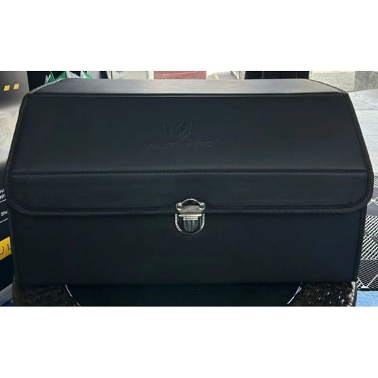 Alphard Vellfire Leather Storage Box