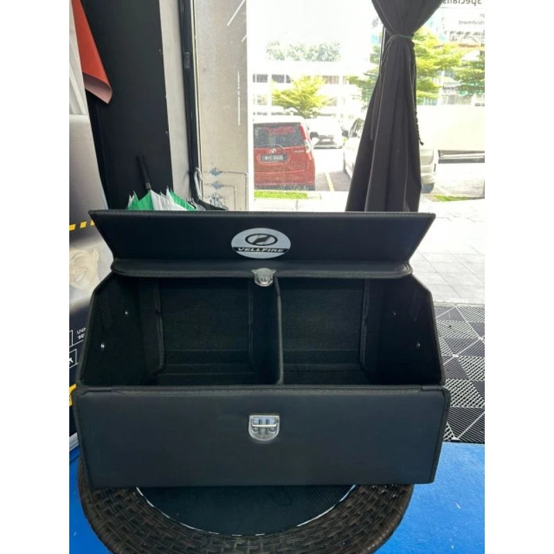 Alphard Vellfire Leather Storage Box
