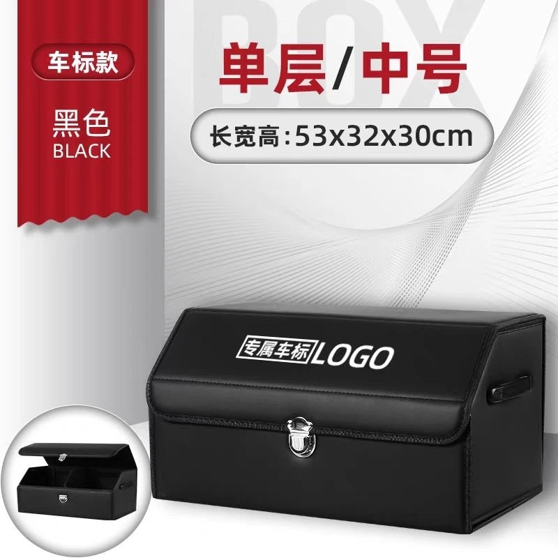 Alphard Vellfire Leather Storage Box