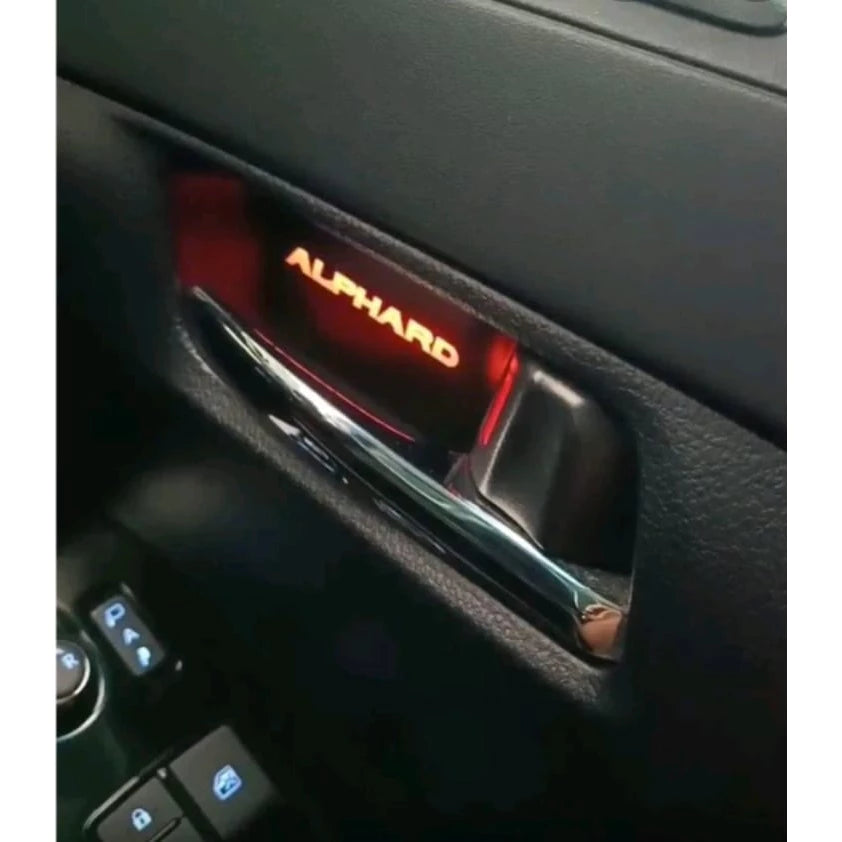 Toyota Alphard/Vellfire LED Door Inside Handle