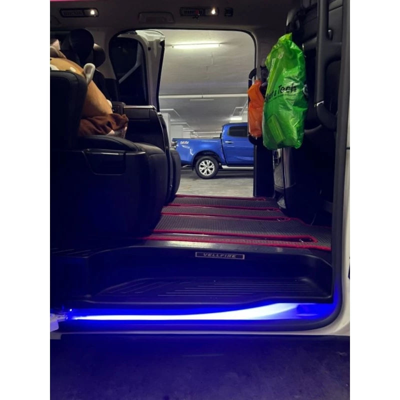 Toyota Alphard Vellfire AGH30/VoxyZRR80 Mid Door Side Step LED Light