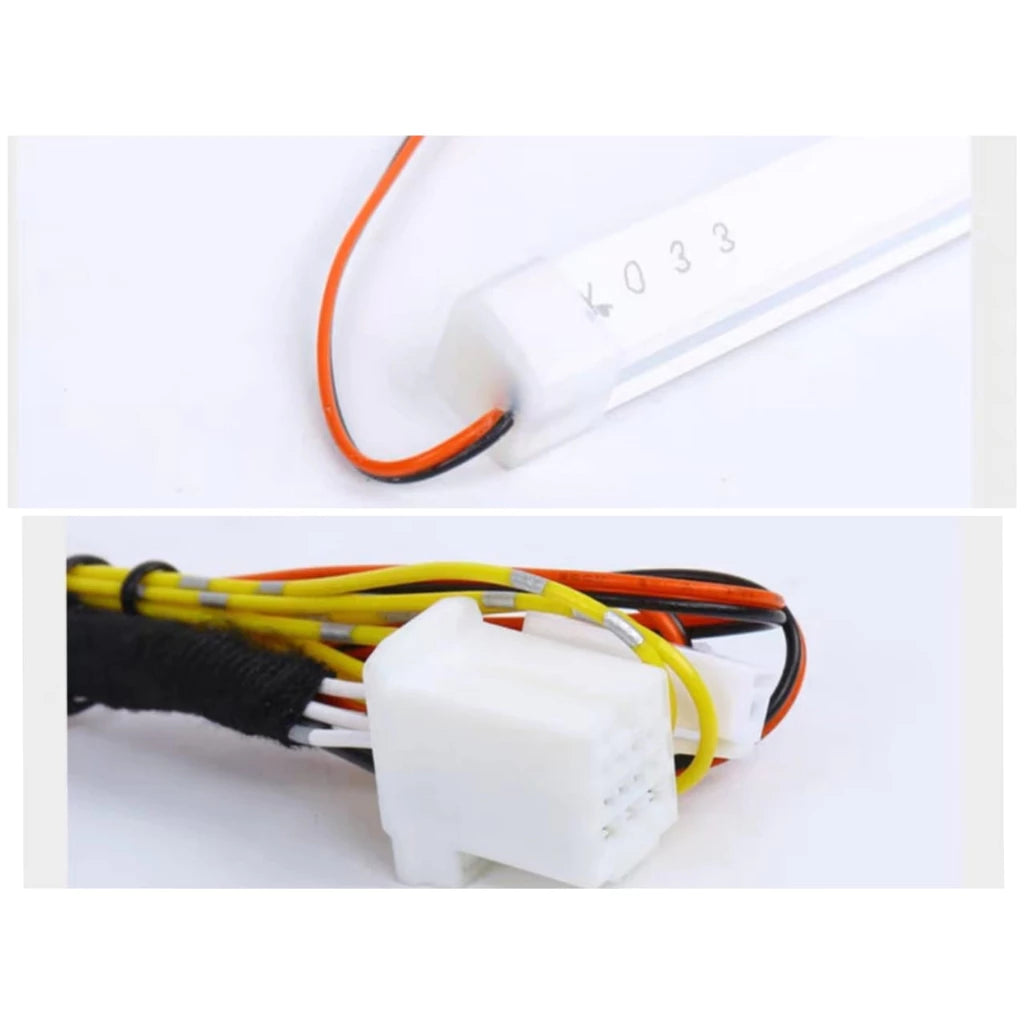 Toyota Alphard Vellfire AGH30/VoxyZRR80 Mid Door Side Step LED Light