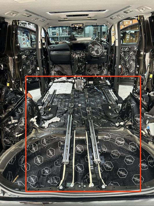 MSP-1106 MPV SOUND PROOF  FULL FLOOR