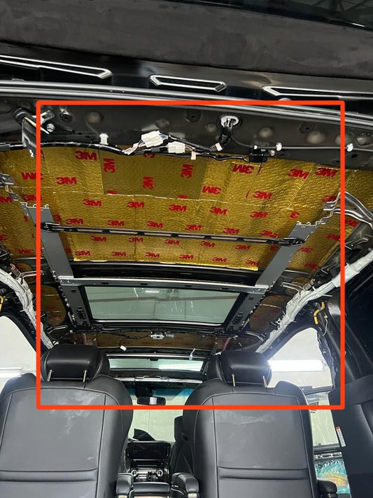 MSP-1105 MPV SOUND PROOF  FULL ROOF