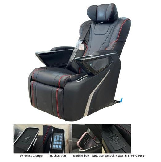 Master 1.0 Pilot Seat (One Pair)