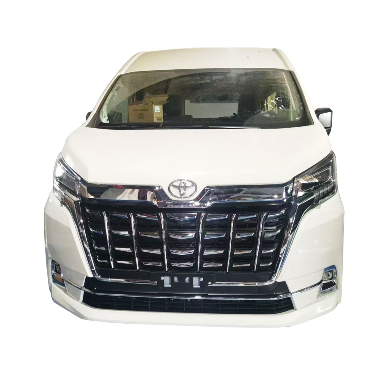Toyota VellFire Body Kit _ Testing