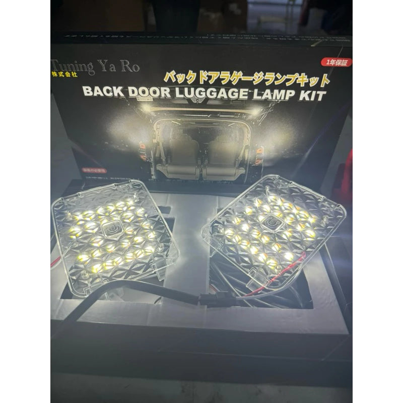 Toyota Alphard Vellfire AGH30 ANH20 Rear Boot LED Light