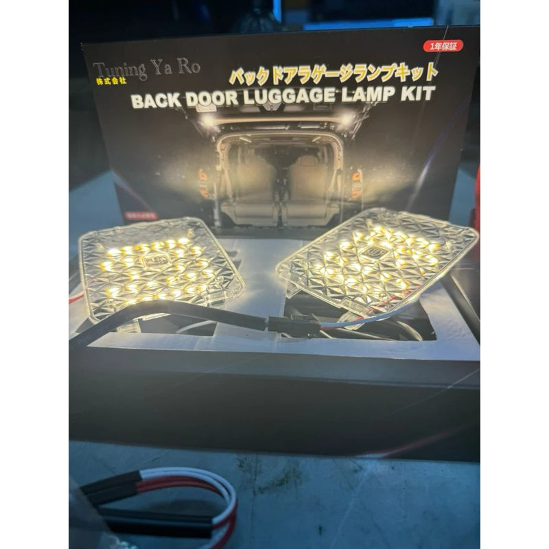 Toyota Alphard Vellfire AGH30 ANH20 Rear Boot LED Light