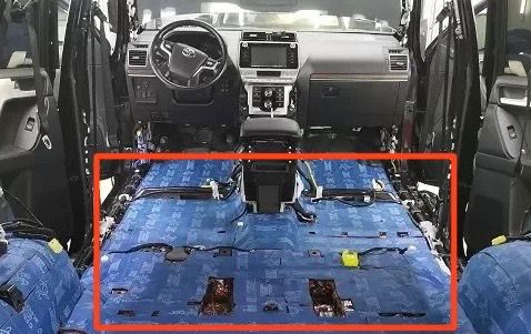 MSP-1103 SEDAN SOUND PROOF  FULL FLOOR