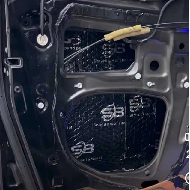 SB Car Sound Proof/Sound Foam