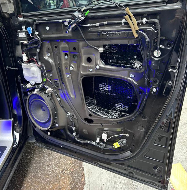 SB Car Sound Proof/Sound Foam