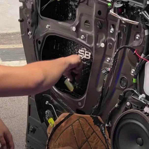 SB Car Sound Proof/Sound Foam