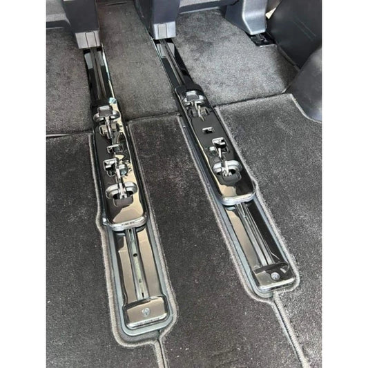 Toyota Alphard Vellfire ANH20/AGH30 ZRR80 Noah Voxy Stainless Steel Seat Railing