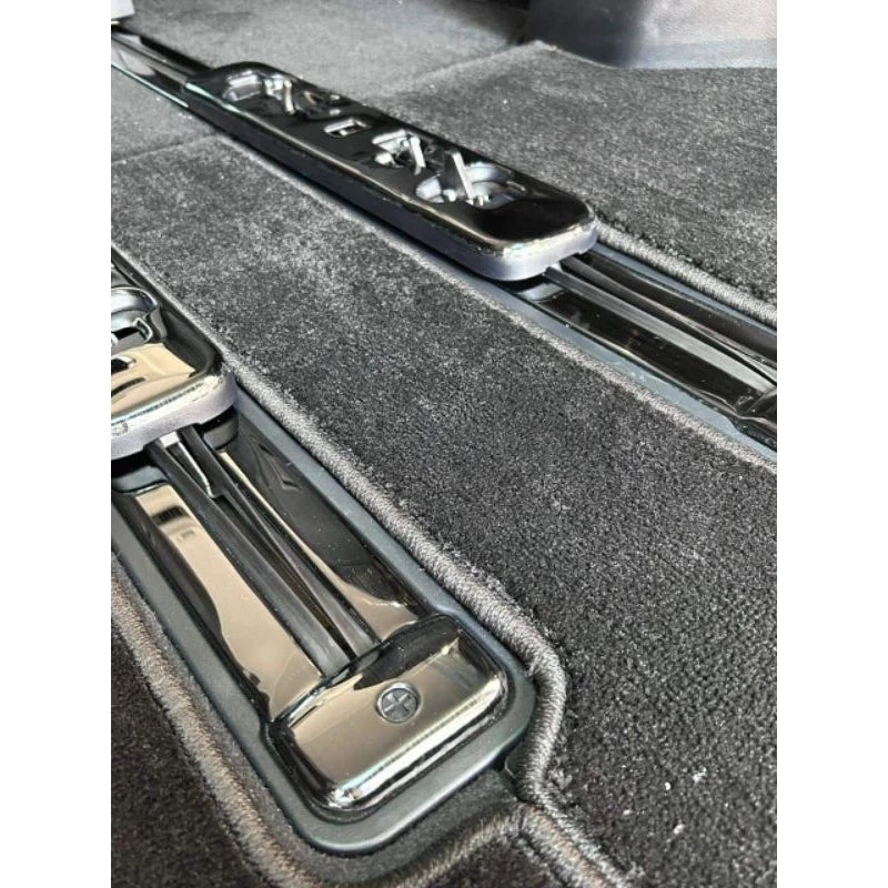 Toyota Alphard Vellfire ANH20/AGH30 ZRR80 Noah Voxy Stainless Steel Seat Railing