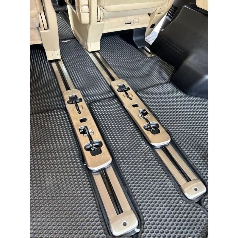 Toyota Alphard Vellfire ANH20/AGH30 ZRR80 Noah Voxy Stainless Steel Seat Railing