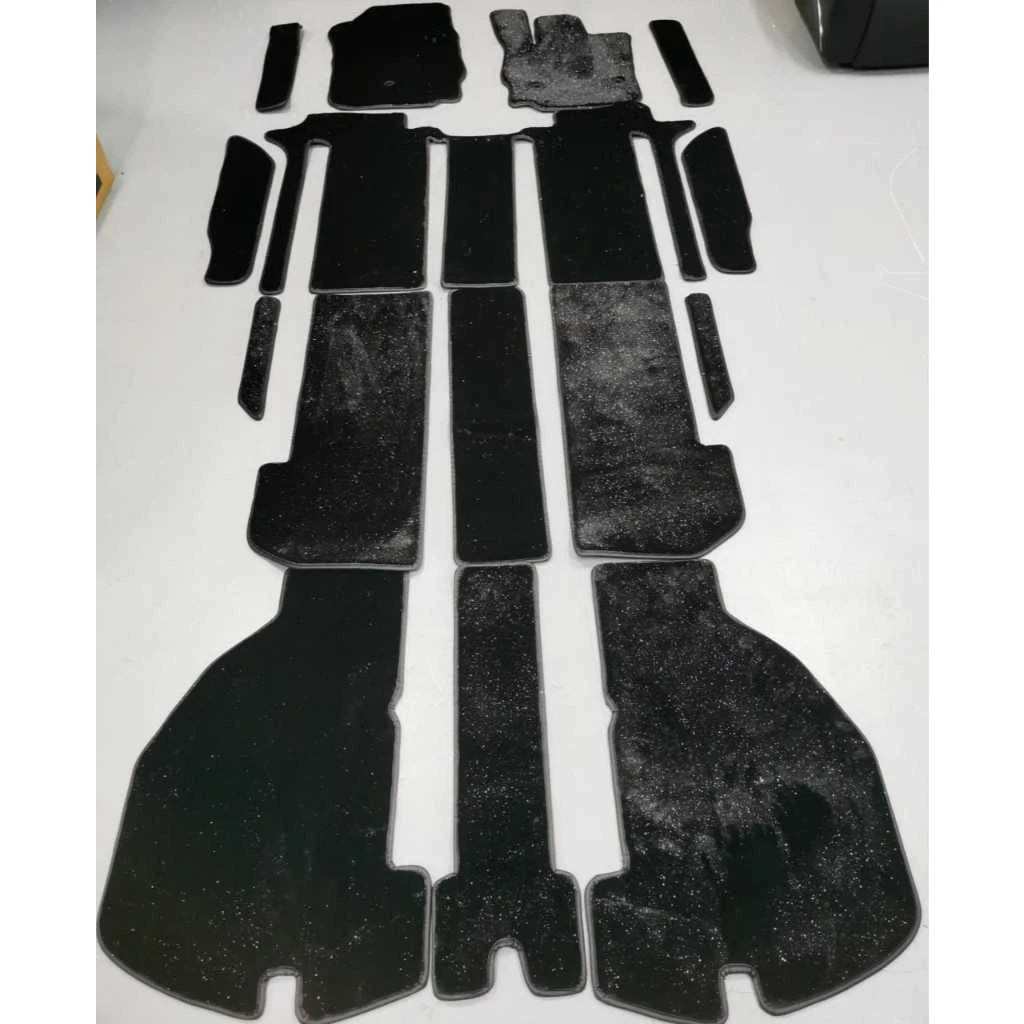 Toyota Alphard Vellfire AGH40/AGH30 Starry Softmat Combo ZG Spec Set