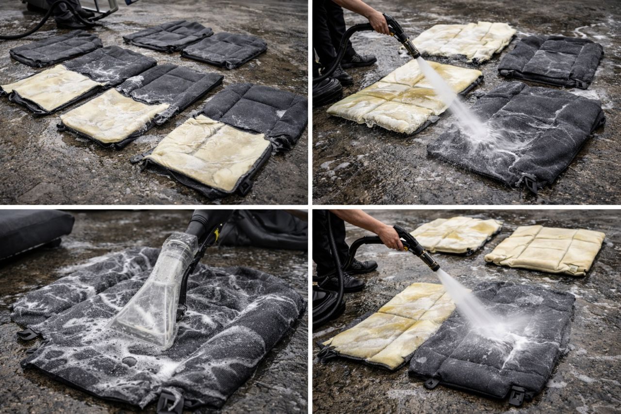 SW-1409 SUV FABRIC WASH