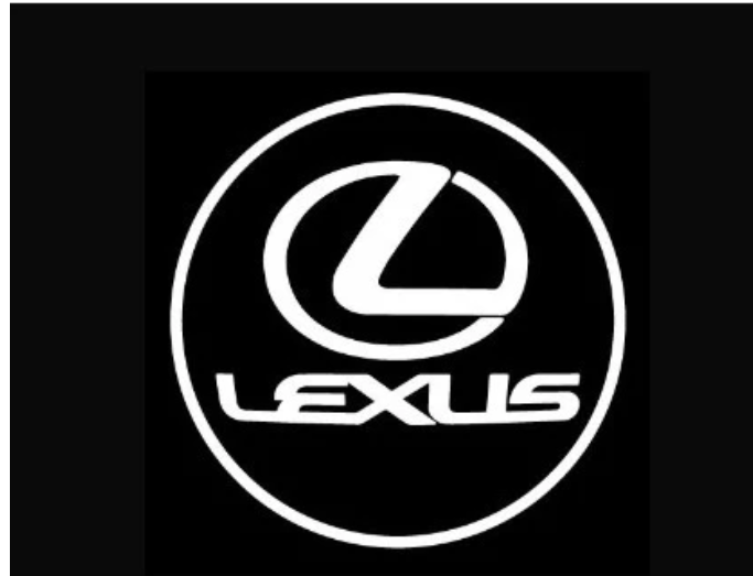 Toyota Lexus Front Door Welcome Shadow Light