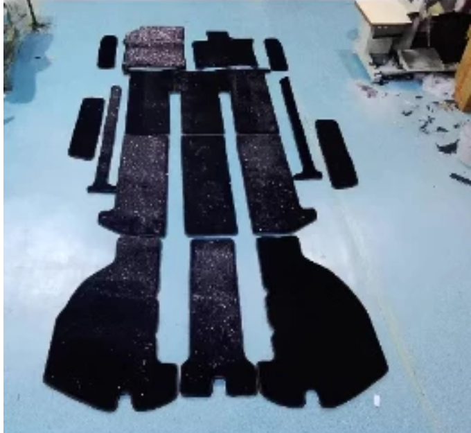 Toyota Alphard Vellfire AGH40/AGH30 Starry Softmat Combo ZG Spec Set
