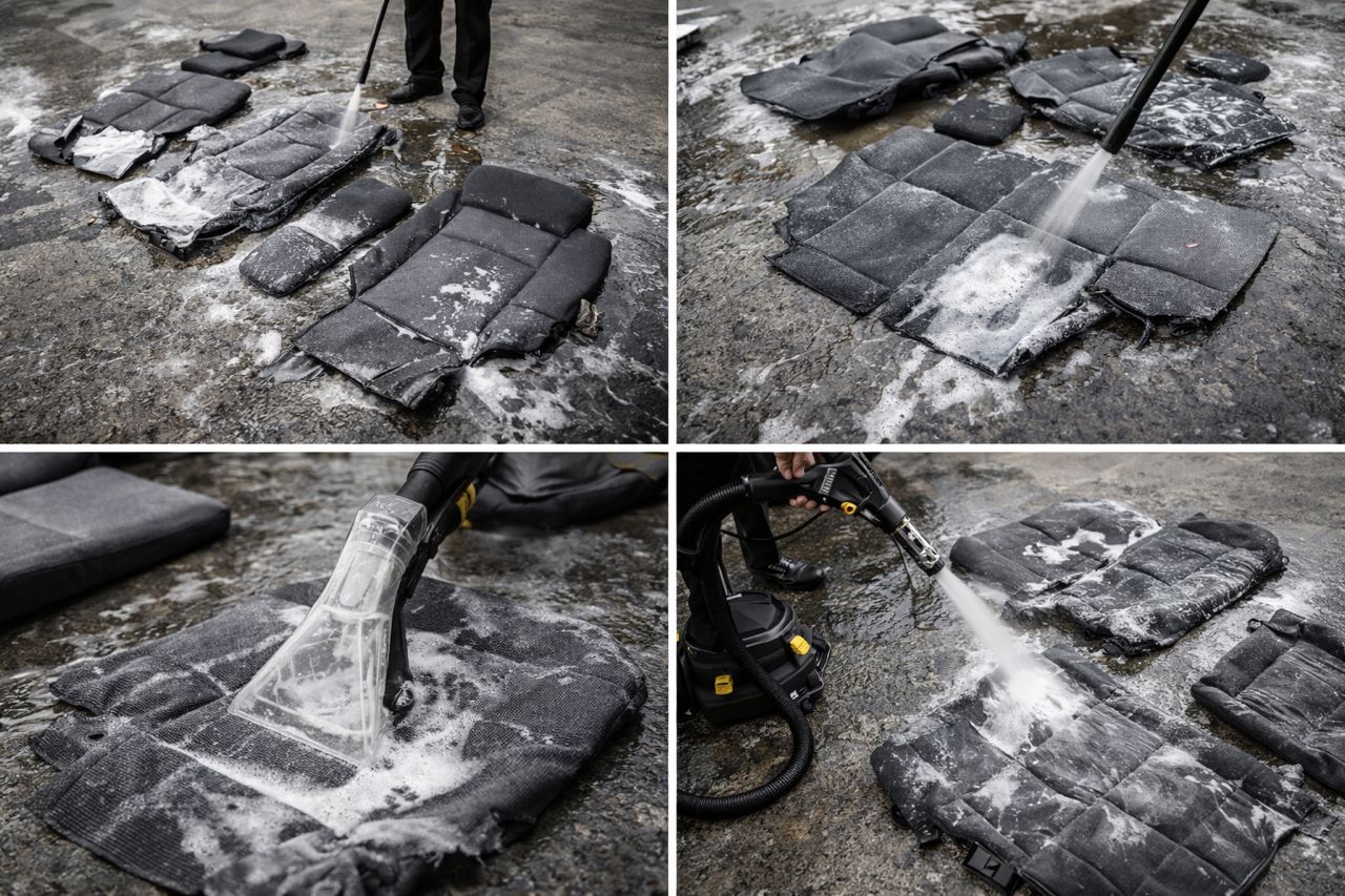 SW-1408 SEDAN FABRIC WASH