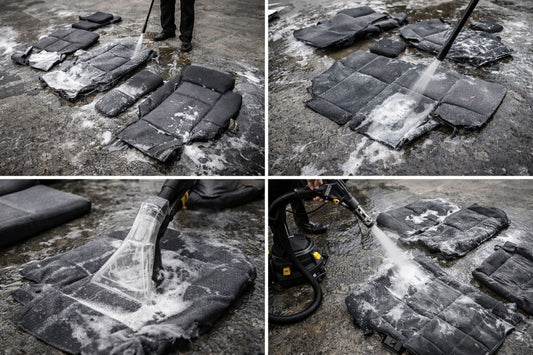 SW-1408 SEDAN FABRIC WASH