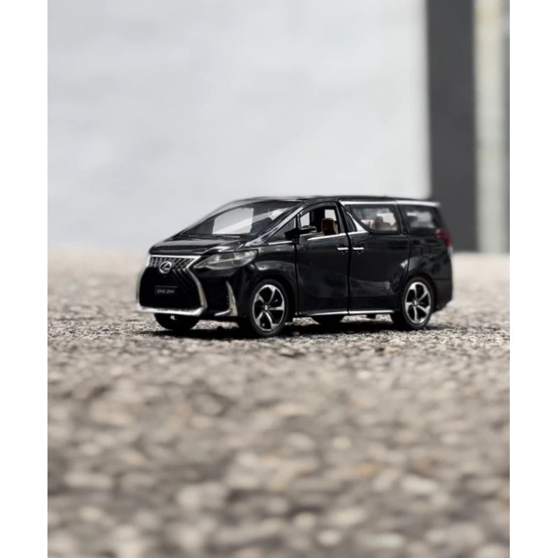 Toyota Lexus Alphard Vellfire AGH30 Scale Models of Diecast Steel Alloy Car