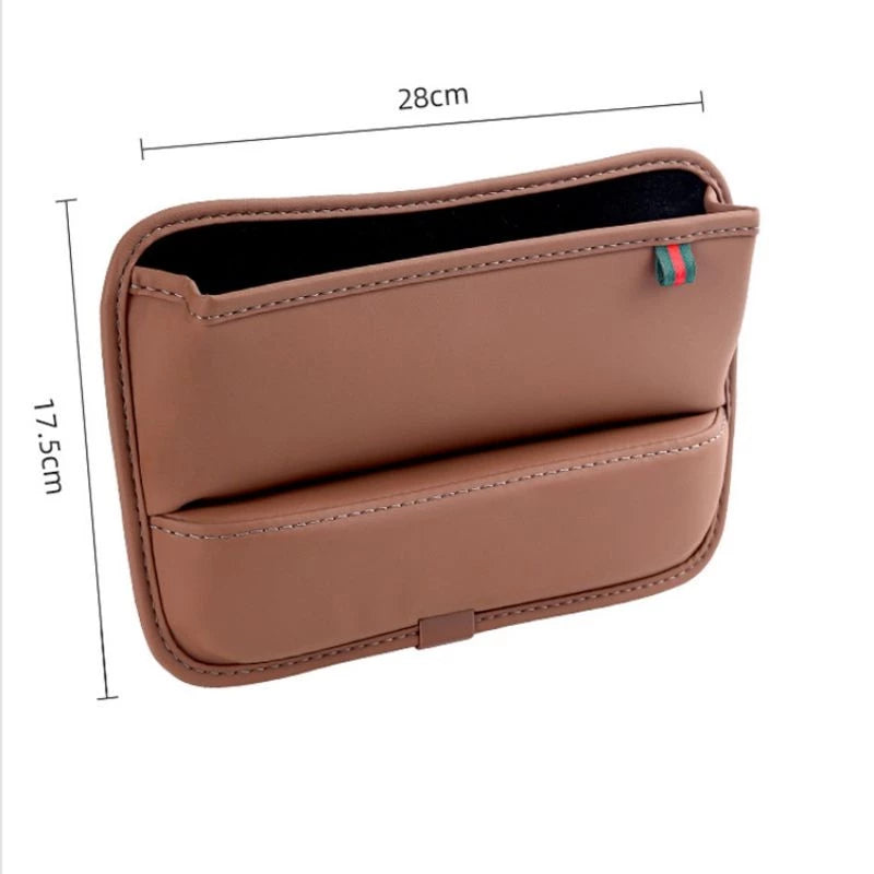 Universal Leather Storage Gap Box