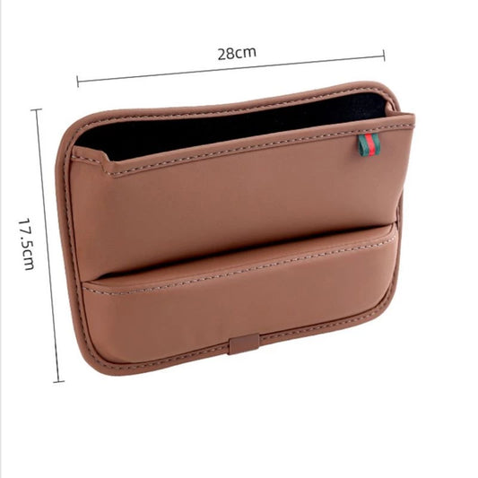 Universal Leather Storage Gap Box