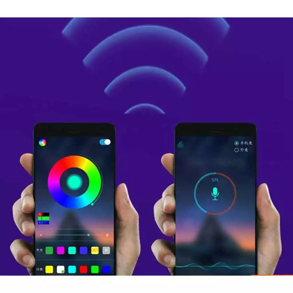 Universal Car LED Atmosphere Ambient Light