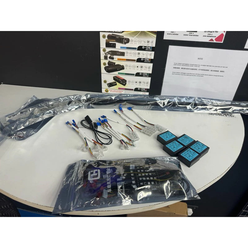 Universal Car LED Atmosphere Ambient Light