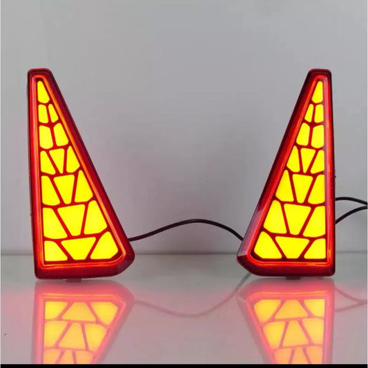 Toyota Voxy ZRR80 Car Rear Bumper LED