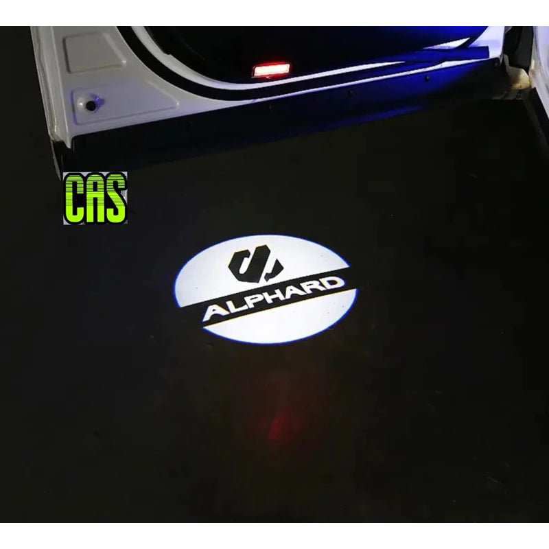 Toyota Alphard Vellfire Front Door Welcome LED Laser Light 2015-2021