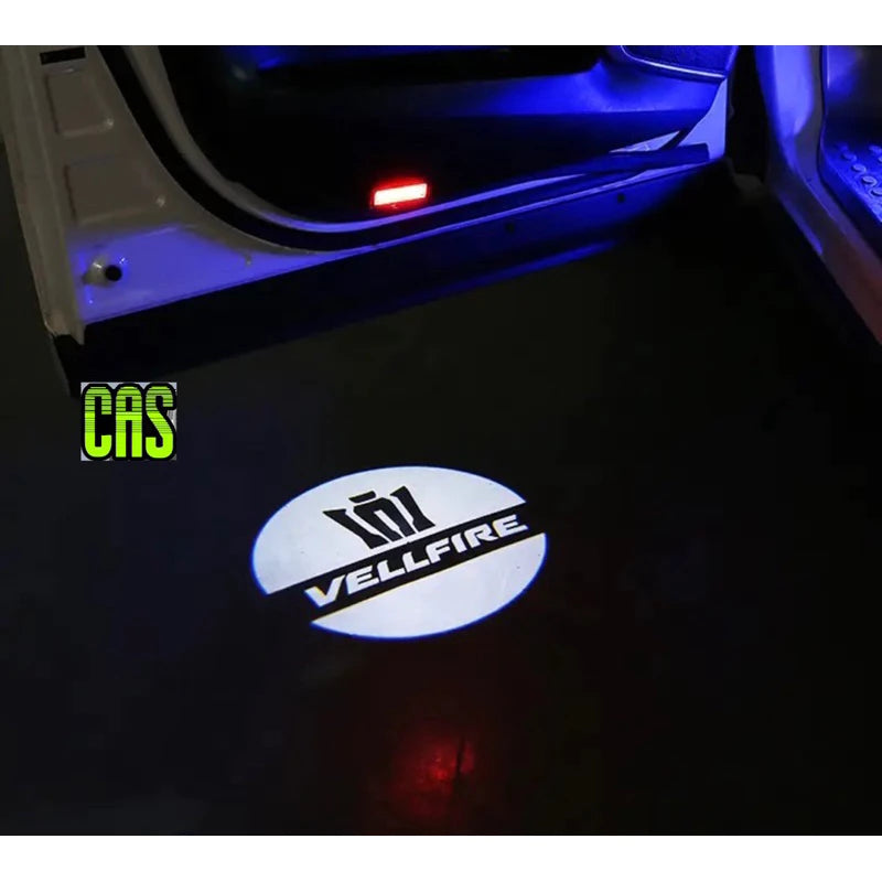 Toyota Alphard Vellfire Front Door Welcome LED Laser Light 2015-2021