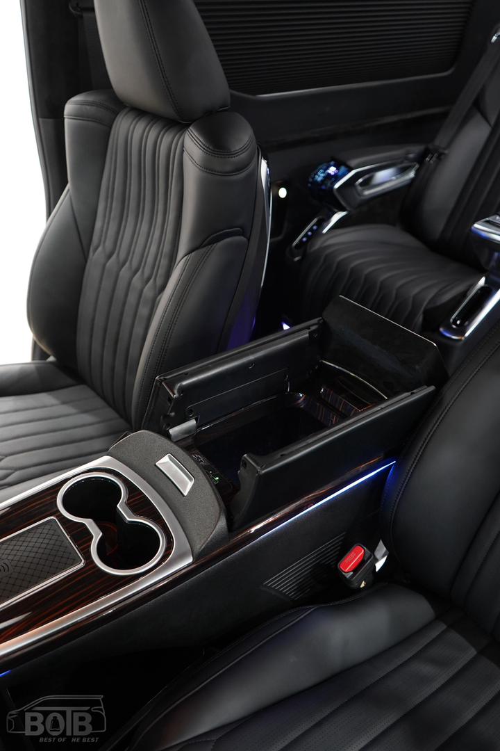 HIACE CONSOLE BOX