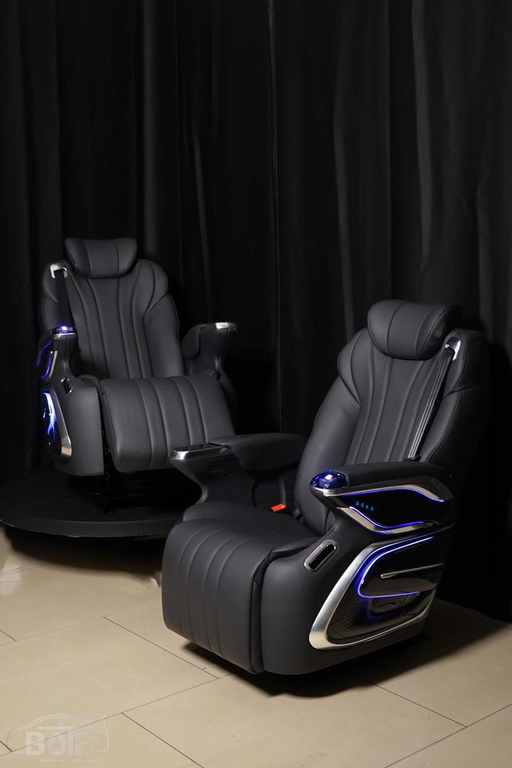 HIACE CRYSTAL 3.0 PILOT SEAT