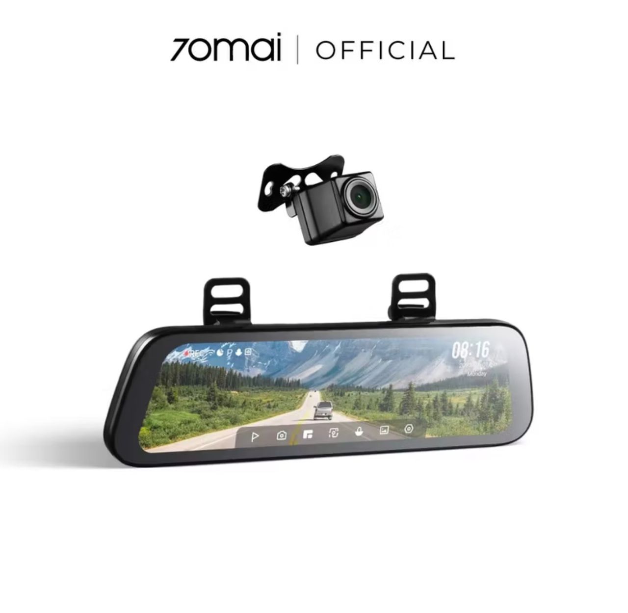 DASHCAM 70 MAI ( TESTING )