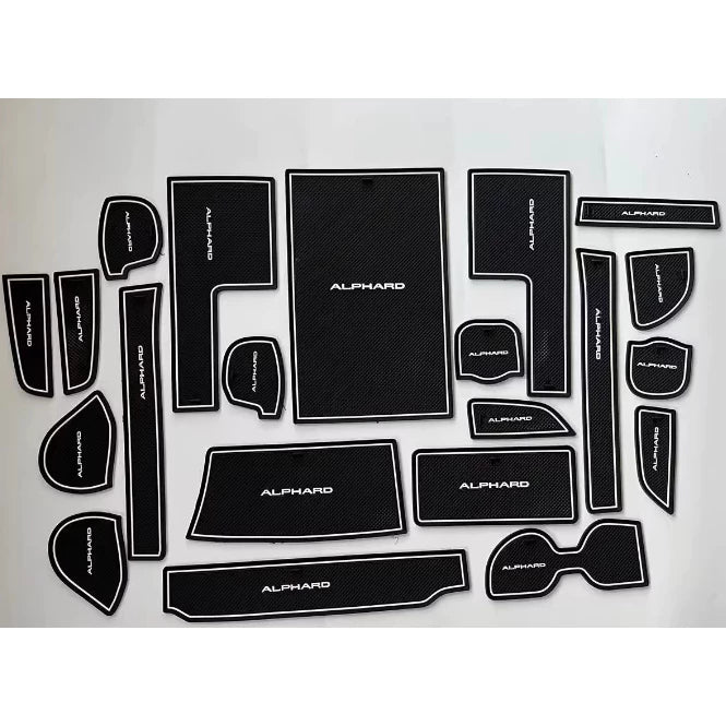 Toyota Alphard Vellfire AGH40 Interior Slot Mat Pad